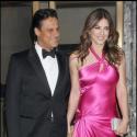 Liz Hurley, tellement sexy dans une robe... ultra-moulante !