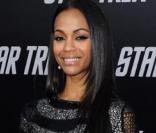 Zoe Saldana affiche sa ligne svelte et parfaite, à l'occasion de l'avant-première de 
