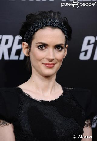 Winona Ryder absolument ravissante, à l'occasion de l'avant-première de 