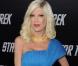 Une maigrissime Tori Spelling, à l"occasion de l"avant-première de "Star Trek", au Grauman"s Chinese Theatre de Los Angeles, le 30 avril 2009 !