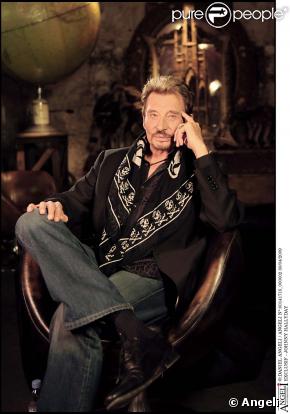 Johnny Hallyday le 30 avril à Paris 