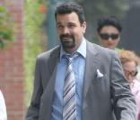 Ricardo Chavira, lors du tournage de 