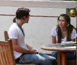Miley Cyrus et Justin Gaston