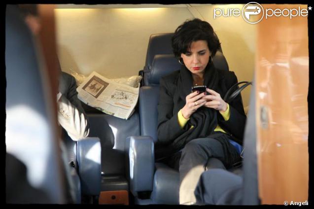 Rachida Dati inquiéte a beaucoup téléphoné pendant son voyage en Jordanie