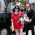 Ashley Greene : son toutou est trop mimi, mais question look, c'est pas la classe !