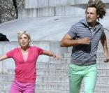 Agyness Deyn et Gabriel Aubry en plein photoshoot