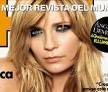 La couverture de l'édition espagnole de FHM du mois de mai 2009 avec Mischa Barton