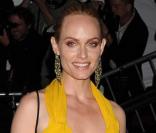 Amber Valletta lors de la soirée du Costume Institute au Metropolitan Museum of Art à New York, le 4 mai 2009