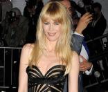Claudia Schiffer lors de la soirée du Costume Institute au Metropolitan Museum of Art à New York, le 4 mai 2009