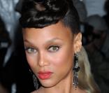 Tyra Banks lors de la soirée du Costume Institute au Metropolitan Museum of Art à New York, le 4 mai 2009