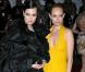 Shalom Harlow et Amber Valletta lors de la soirée du Costume Institute au Metropolitan Museum of Art à New York, le 4 mai 2009