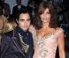 Helena Christensen et Zac Posen, un ravissant duo lors de la soirée du Costume Institute au Metropolitan Museum of Art à New York.