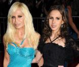Donatella Versace et sa fille Allegra lors de la soirée du Costume Institute, le 4 mai 2009.