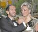 Kate Moss se rendant au Metropolitan Museum of Art de New York avec Marc Jacobs