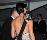Victoria Beckham lors du Costume Institute Gala à New York au MET le 4 mai 2009