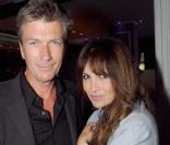 Hélène Ségara et Philippe Caroit à la soirée de lancement de la nouvelle gamme Gemology  