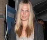 Molly Sims hier soir à la première de Management