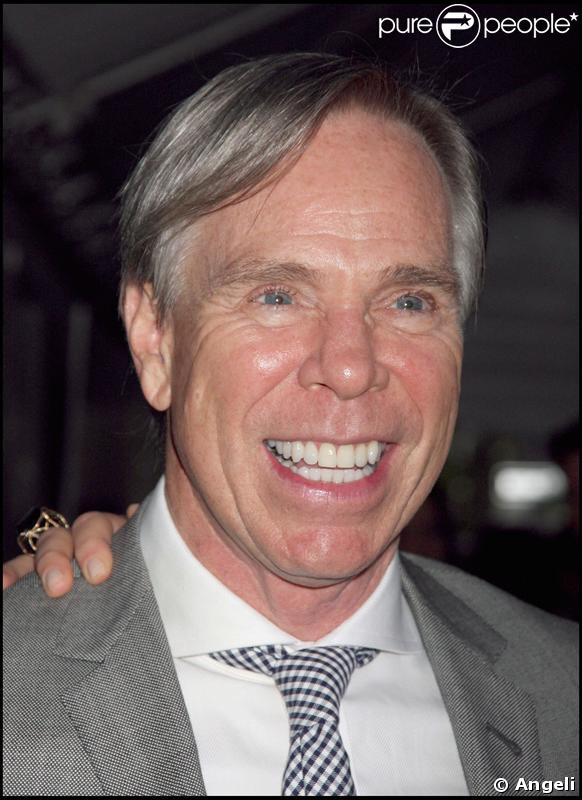 Tommy Hilfiger hier soir à la première de Management