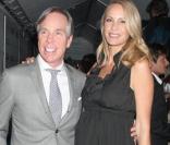 Tommy et Dee Hilfigher hier soir à la première de Management