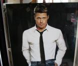 Brad Pitt s’habille en jeans Edwin pour le Japon