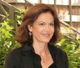 Anne Fontaine lors de la première à Rome du film Coco avant Chanel le 6 mai 2009