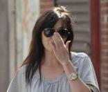 Shannen Doherty et son petit-ami à West Village à New York le 6 mai 2009