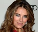 L'actrice Liz Hurley