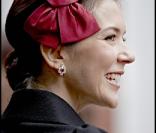 Mary de Danemark et son époux Frederik de Danemark, en Allemagne.