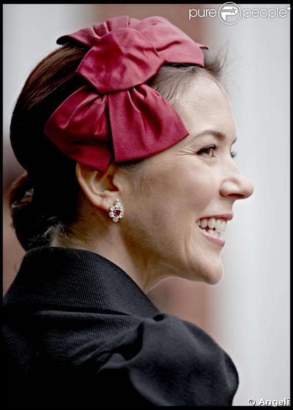 Mary de Danemark et son époux Frederik de Danemark, en Allemagne.