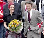 Mary de Danemark et son époux Frederik de Danemark, en Allemagne.
