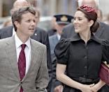 Mary de Danemark et son époux Frederik de Danemark, en Allemagne.