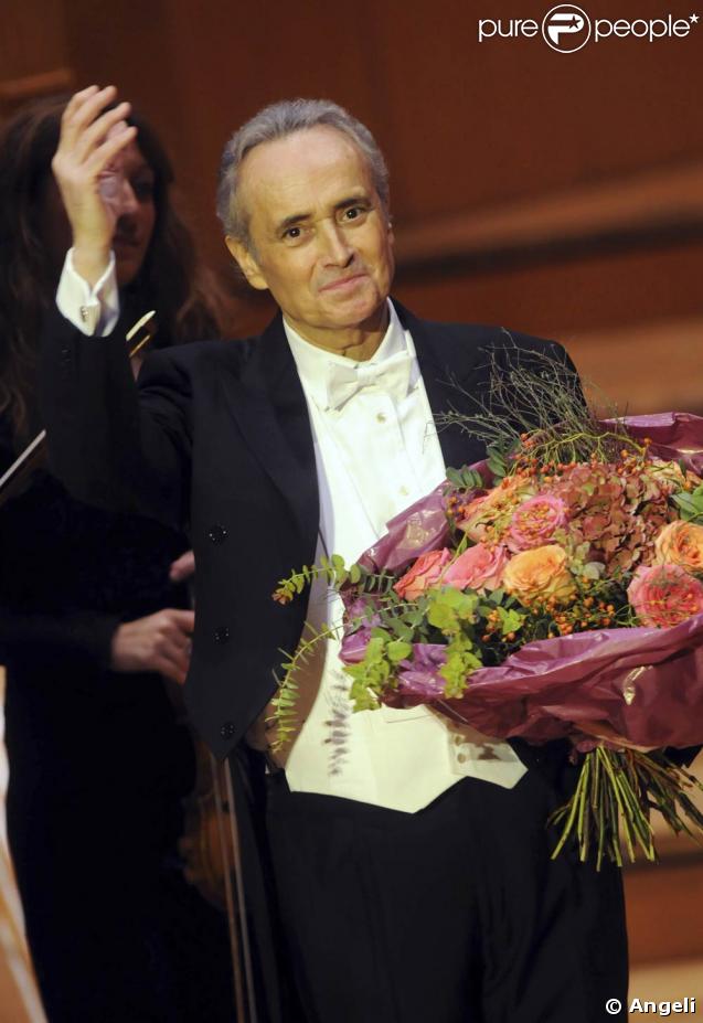 José Carreras se retire de la scène
