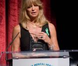 Goldie Hawn a reçu un prix d'honneur pour son implication dans le bien-être mental des enants