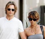 Halle Berry et Gabriel Aubry, un superbe couple et... très amoureux en séance shopping !