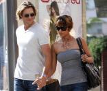 Halle Berry et Gabriel Aubry, visiblement très amoureux en plein shopping à L.A ! 