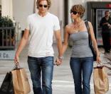 Halle Berry et Gabriel Aubry, un couple magnifique en séance shopping à LA le 8 mai !
