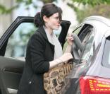 Sophie Ellis-Bextor et son fils Kit à Londres