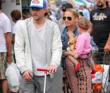 Nicole Richie, son chéri Joel Madden et la petite Harlow