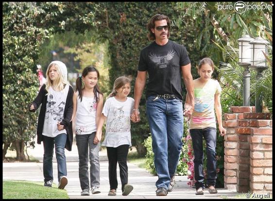 Lorenzo Lamas, un papa poule au top