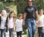Lorenzo Lamas, un papa poule au top