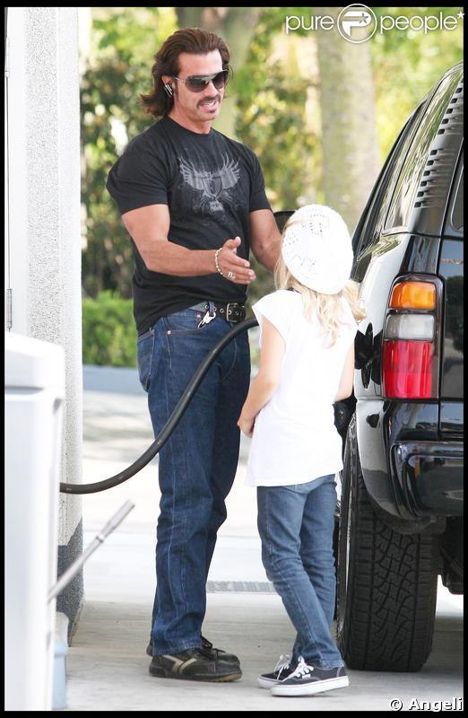 Lorenzo Lamas, un papa poule au top