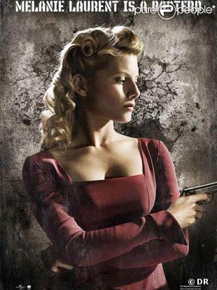 Mélanie Laurent... dans Inglourious Basterds, de Quentin Tarantino !