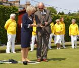 Camilla Parker-Bowles en visite officielle dans le Wiltshire