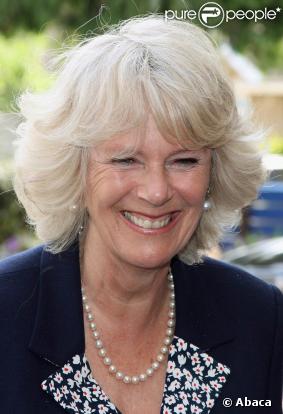 Camilla Parker-Bowles en visite officielle dans le Wiltshire