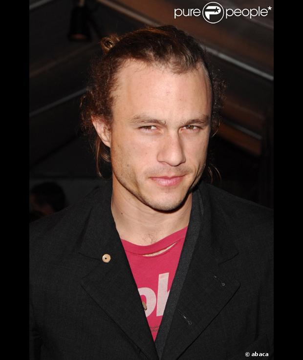 Le comédien Heath Ledger décédé le 22/01/08