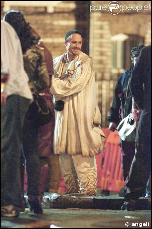 Heath Ledger sur le tournage de son dernier film, The Imaginerium of Doctor Parnassus
