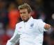 David Beckham portant les couleurs de l'équipe d'Angleterre 