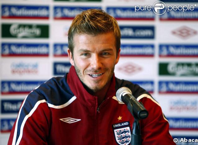 David Beckham 