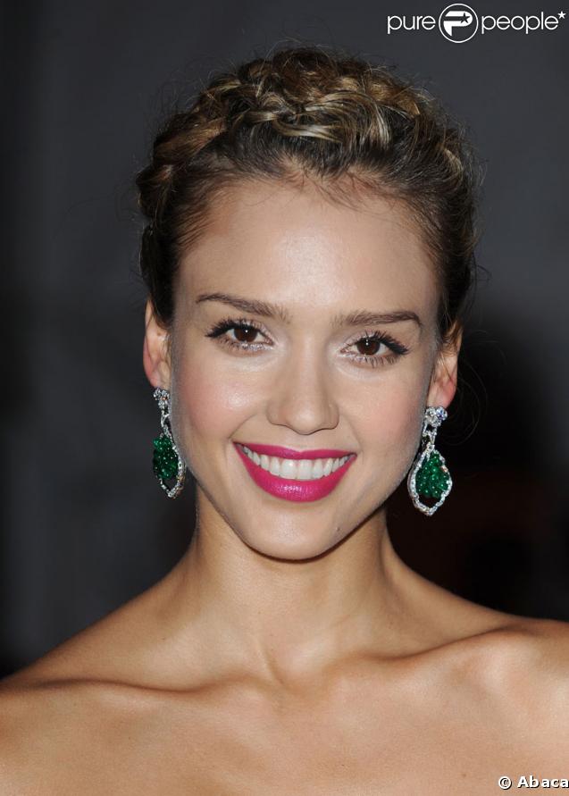 Jessica Alba qui participe au film Valentine's Day de Garry Marshall prévu pour 2010