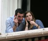 Antonio Banderas et sa fille Stella 